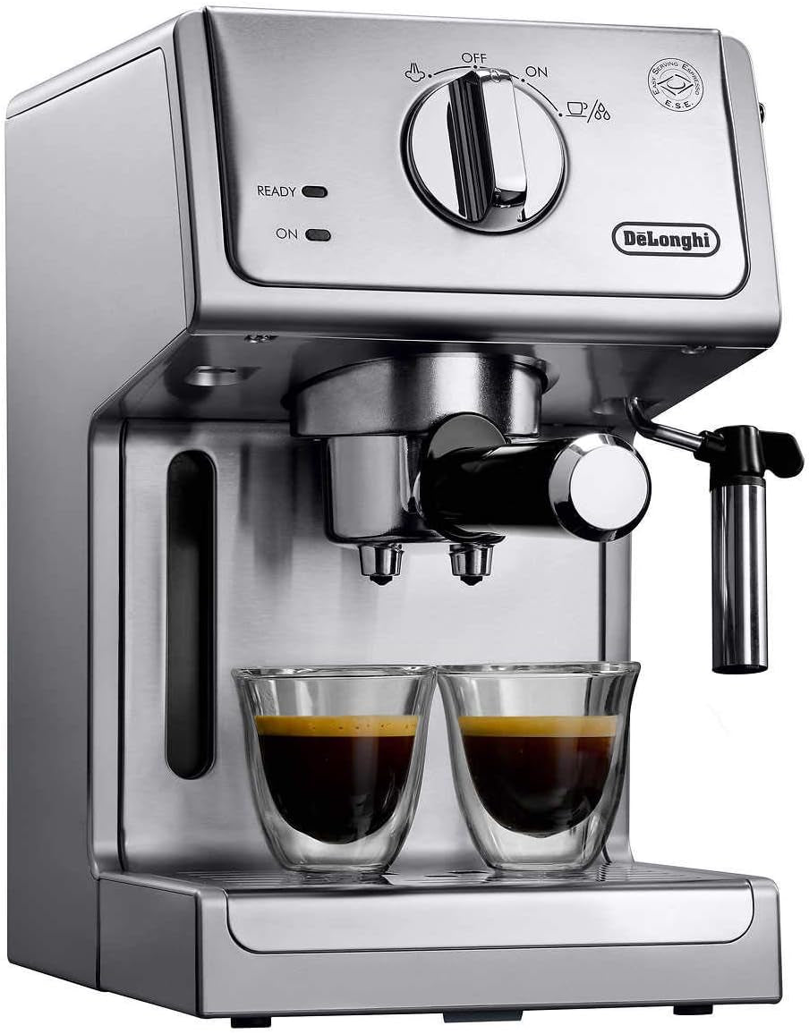 ECP3620 15 Bar Espresso Cappuccino Machine, Silver
