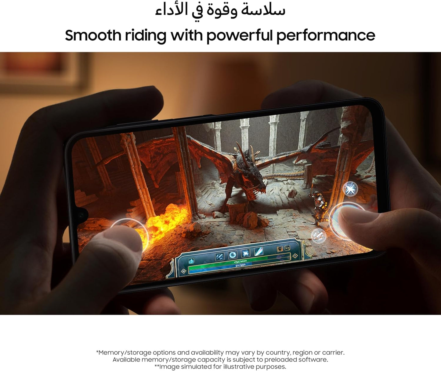 Galaxy A16 4G LTE (128GB + 4GB) International Model SM-A165F/DS Factory Unlocked, 6.7", Dual SIM, 50MP Triple Camera (Case Bundle), Black