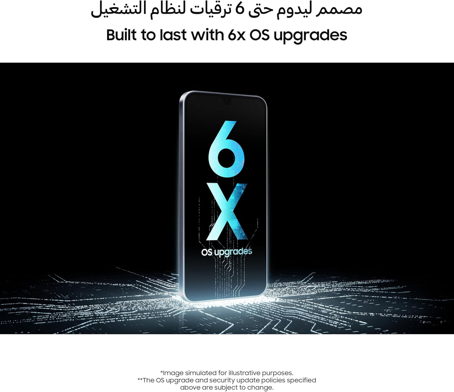 Galaxy A16 4G LTE (128GB + 4GB) International Model SM-A165F/DS Factory Unlocked, 6.7", Dual SIM, 50MP Triple Camera (Case Bundle), Black