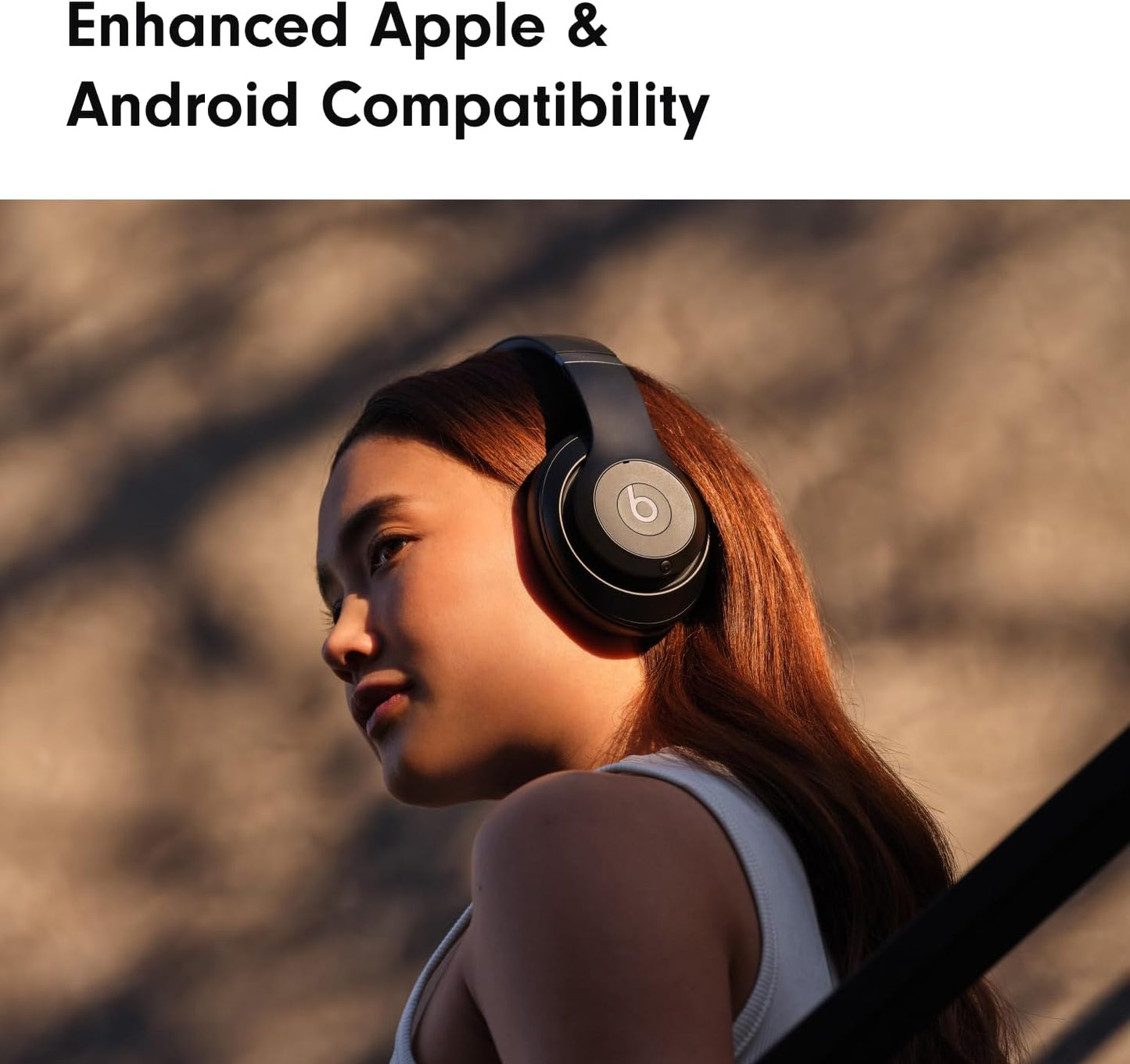 Studio Pro - Wireless Bluetooth Noise Cancelling Headphones - Personalized Spatial Audio, USB-C Lossless Audio, Apple & Android Compatibility, up to 40 Hours Battery Life - Black