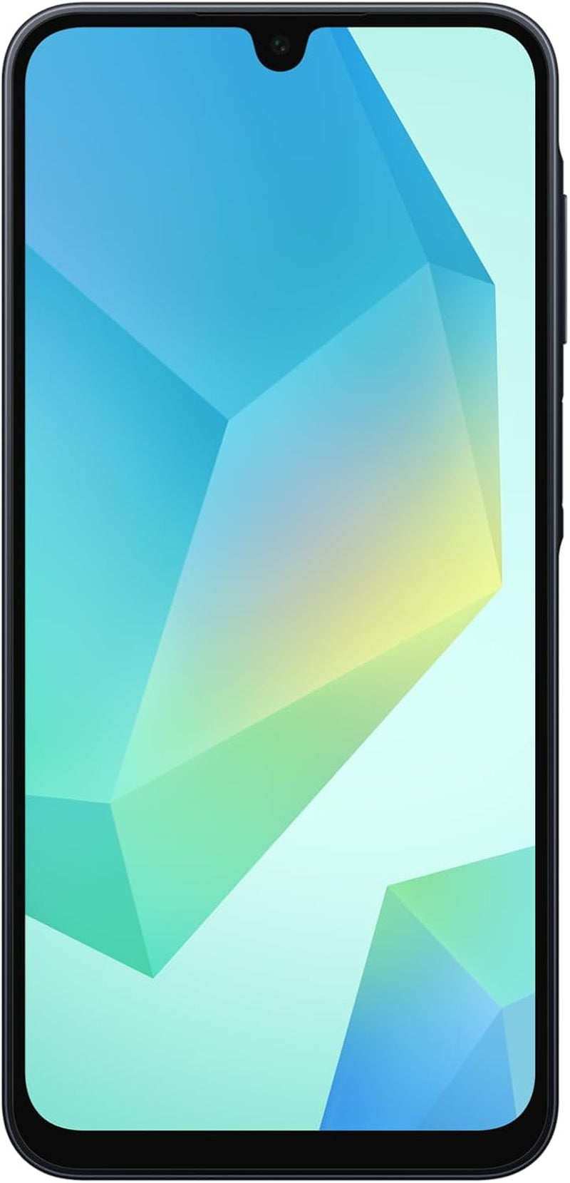 Galaxy A16 4G LTE (128GB + 4GB) International Model SM-A165F/DS Factory Unlocked, 6.7", Dual SIM, 50MP Triple Camera (Case Bundle), Black