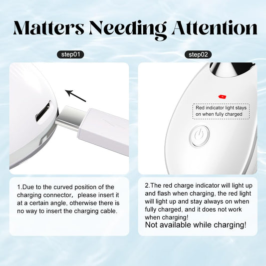 Neck Face Massager Face Sculpting Tool 3 Colour Modes and Vibration for Facial Massager for Double Chin