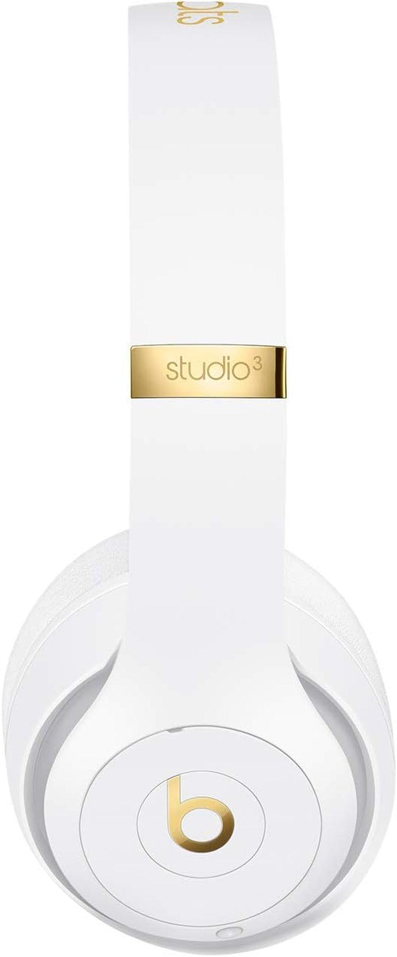 Studio3 Wireless Noise Cancelling Over-Ear Headphones - Apple W1 Headphone Chip, Class 1 Bluetooth, 22 Hours of Listening Time, Built-In Microphone - White