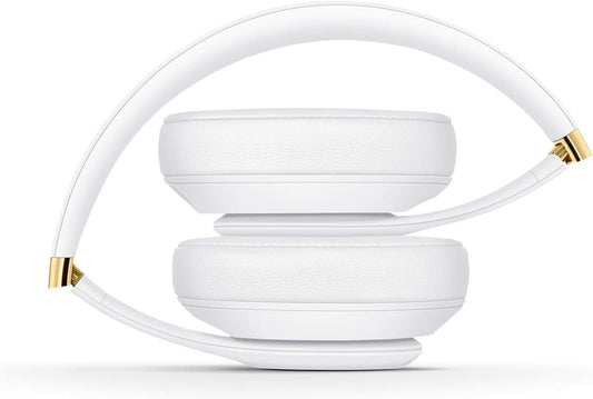 Studio3 Wireless Noise Cancelling Over-Ear Headphones - Apple W1 Headphone Chip, Class 1 Bluetooth, 22 Hours of Listening Time, Built-In Microphone - White