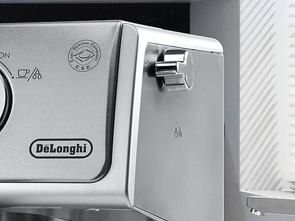 ECP3620 15 Bar Espresso Cappuccino Machine, Silver