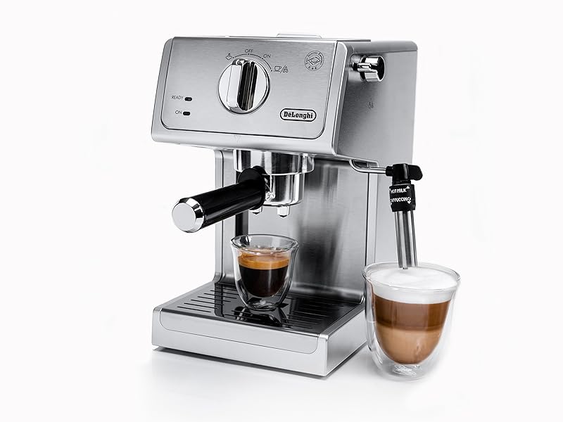 ECP3620 15 Bar Espresso Cappuccino Machine, Silver