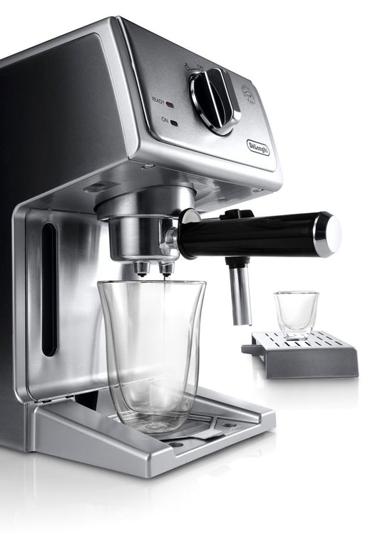 ECP3620 15 Bar Espresso Cappuccino Machine, Silver