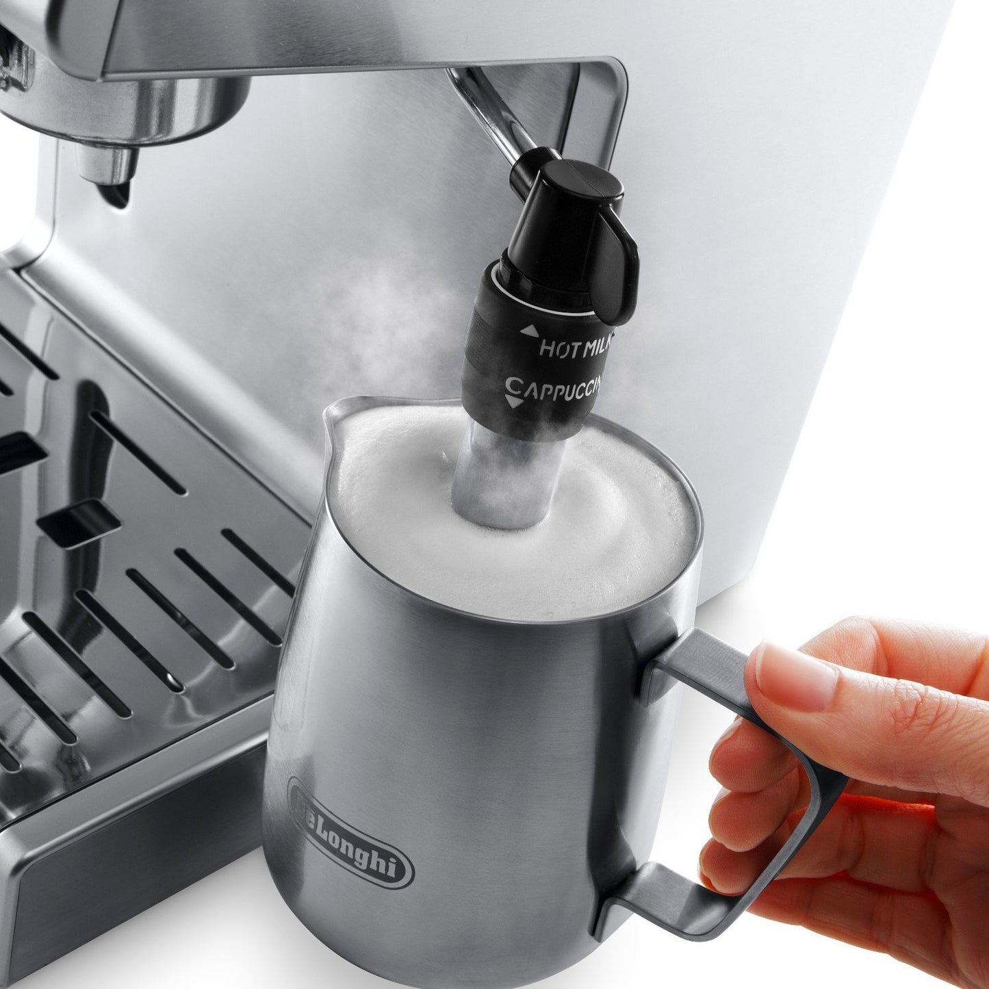 ECP3620 15 Bar Espresso Cappuccino Machine, Silver
