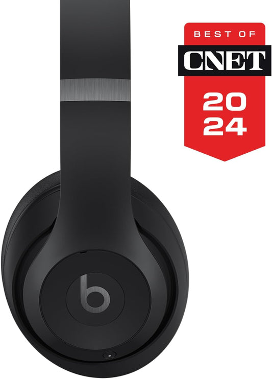 Studio Pro - Wireless Bluetooth Noise Cancelling Headphones - Personalized Spatial Audio, USB-C Lossless Audio, Apple & Android Compatibility, up to 40 Hours Battery Life - Black