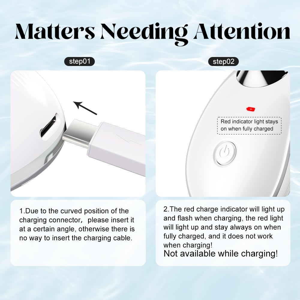 Neck Face Massager Face Sculpting Tool 3 Colour Modes and Vibration for Facial Massager for Double Chin