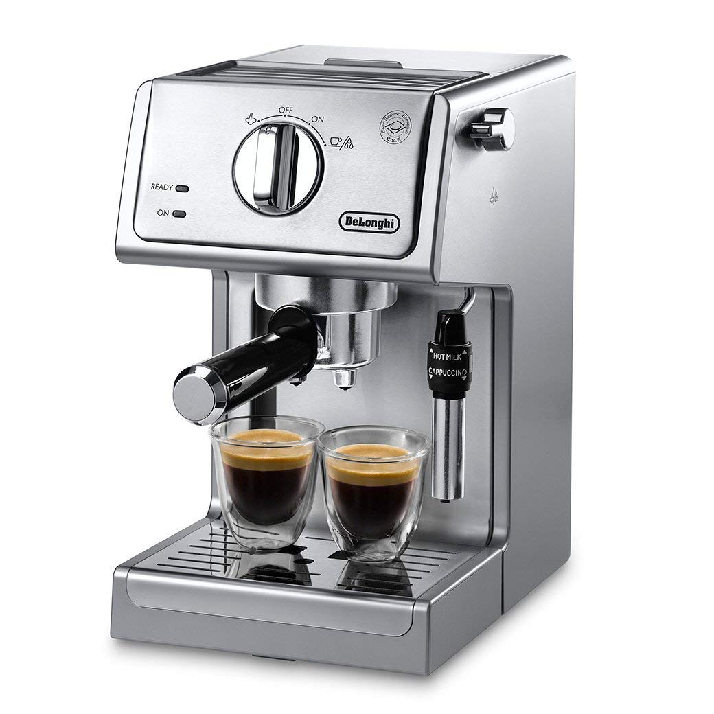 ECP3620 15 Bar Espresso Cappuccino Machine, Silver